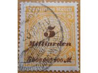 Германия "Хиперинфлационна марка" - 1923 г