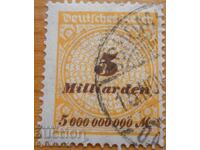 Germania "Marcă Hiperinflaționistă" - 1923