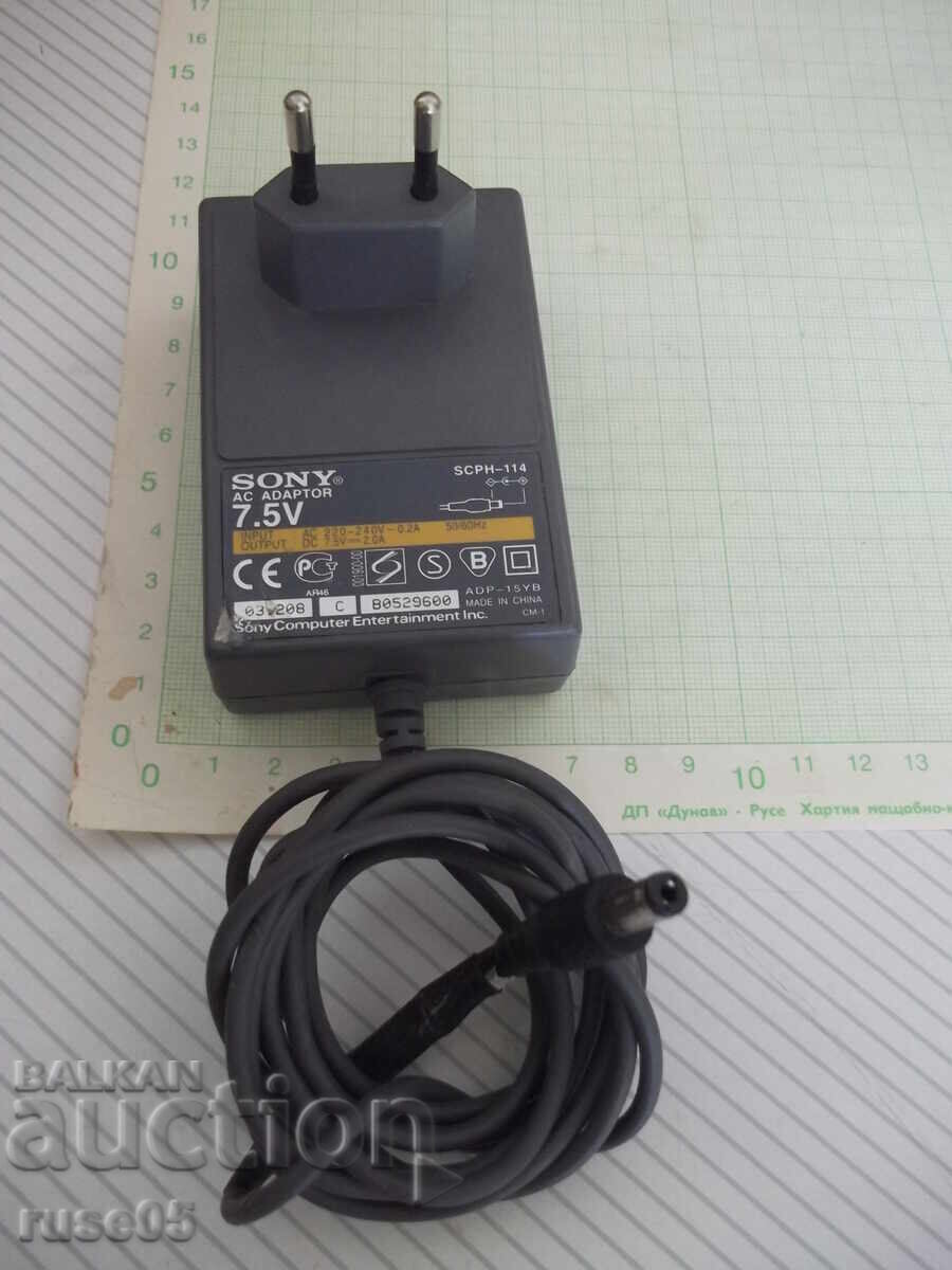 "SONY - SCPH-114" Adapter with price 10.00 BGN | € 5.11 "SONY - SCPH-114" Adapter with price 10.00 BGN | € 5.11