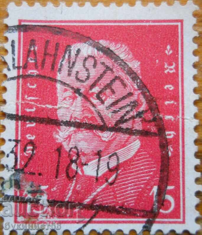 Germany "Chancellor Hindenburg" - 1928