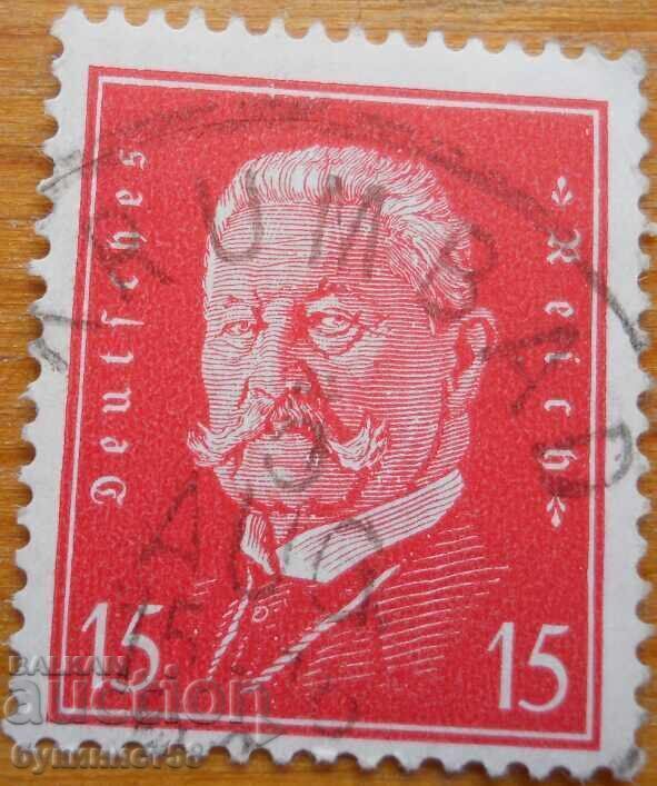 Germany "Chancellor Hindenburg" - 1928
