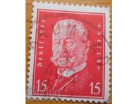 Germany "Chancellor Hindenburg" - 1928