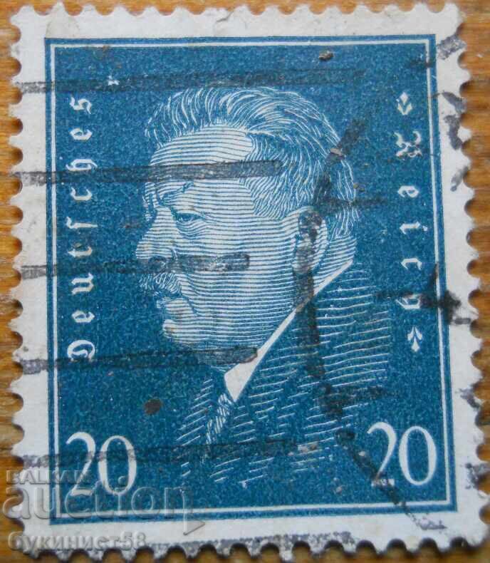 Γερμανία "Βαϊμάρη - Καγκελάριος Φρίντριχ Έμπερτ" - 1928-32 Γερμανία "Βαϊμάρη - Καγκελάριος Φρίντριχ Έμπερτ" - 1928-32