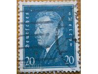 Germany "Weimar - Chancellor Friedrich Ebert" - 1928-32