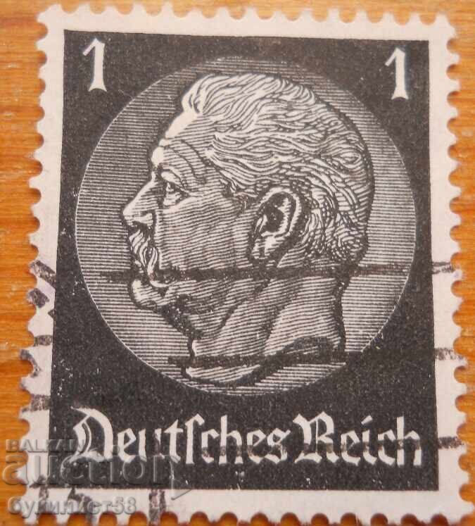 Germany "Chancellor Hindenburg" - 1932