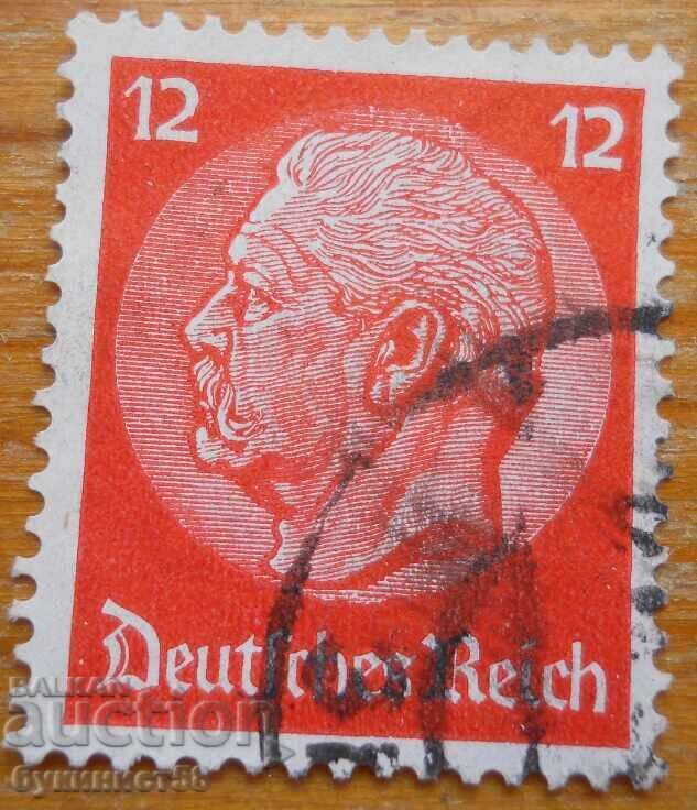 Germany "Chancellor Hindenburg" - 1932