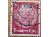 Germany "Chancellor Hindenburg" - 1932