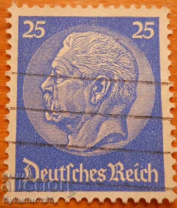 Germany "Chancellor Hindenburg" - 1932