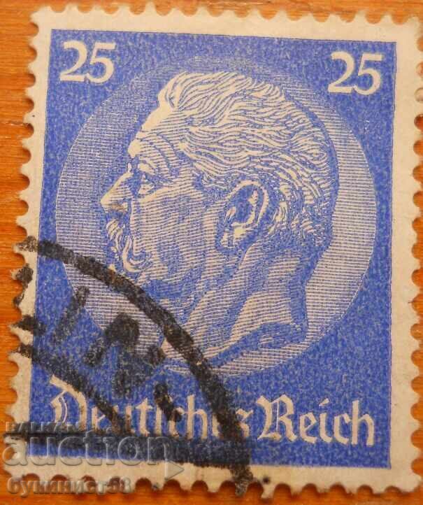 Germany "Chancellor Hindenburg" - 1932