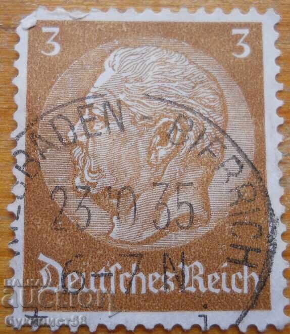 Germania "Cancelarul Hindenburg" - 1933