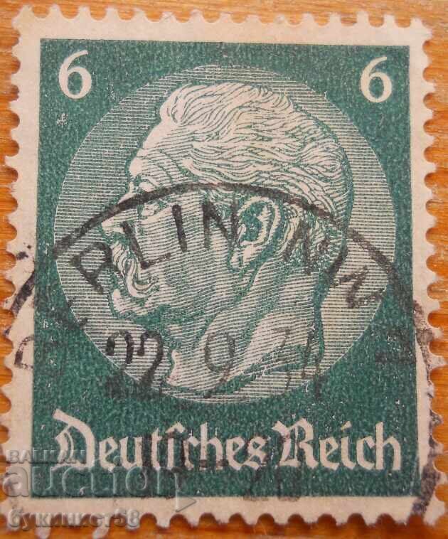 Germany "Chancellor Hindenburg" - 1933