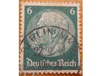 Germany "Chancellor Hindenburg" - 1933