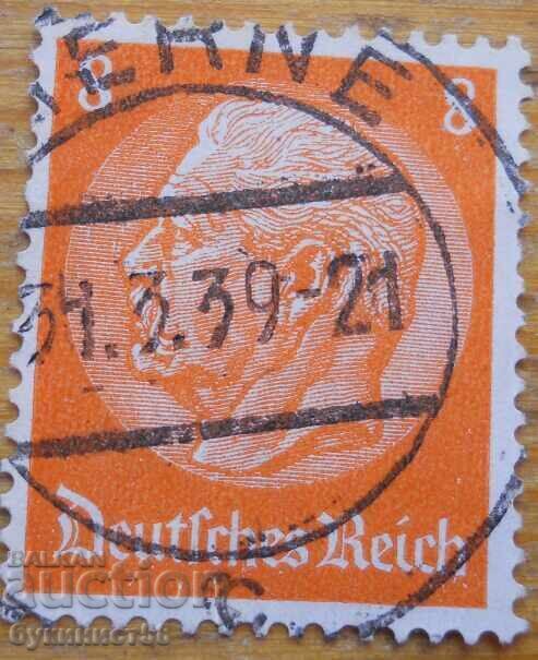 Germany "Chancellor Hindenburg" - 1933