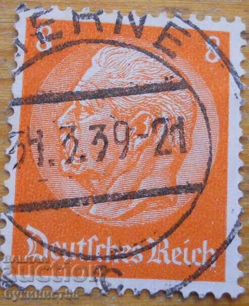 Germany "Chancellor Hindenburg" - 1933