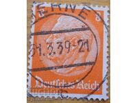 Germany "Chancellor Hindenburg" - 1933