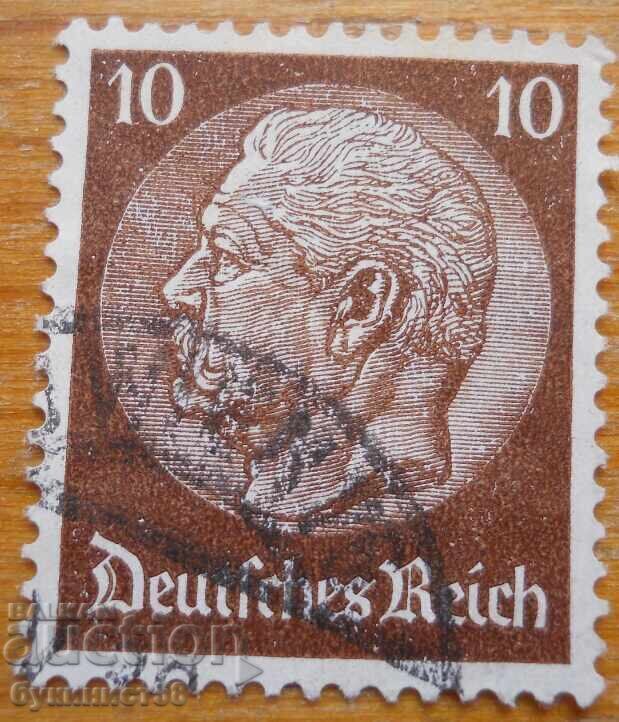 Germany "Chancellor Hindenburg" - 1933