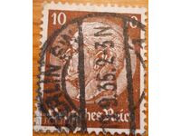 Germany "Chancellor Hindenburg" - 1933