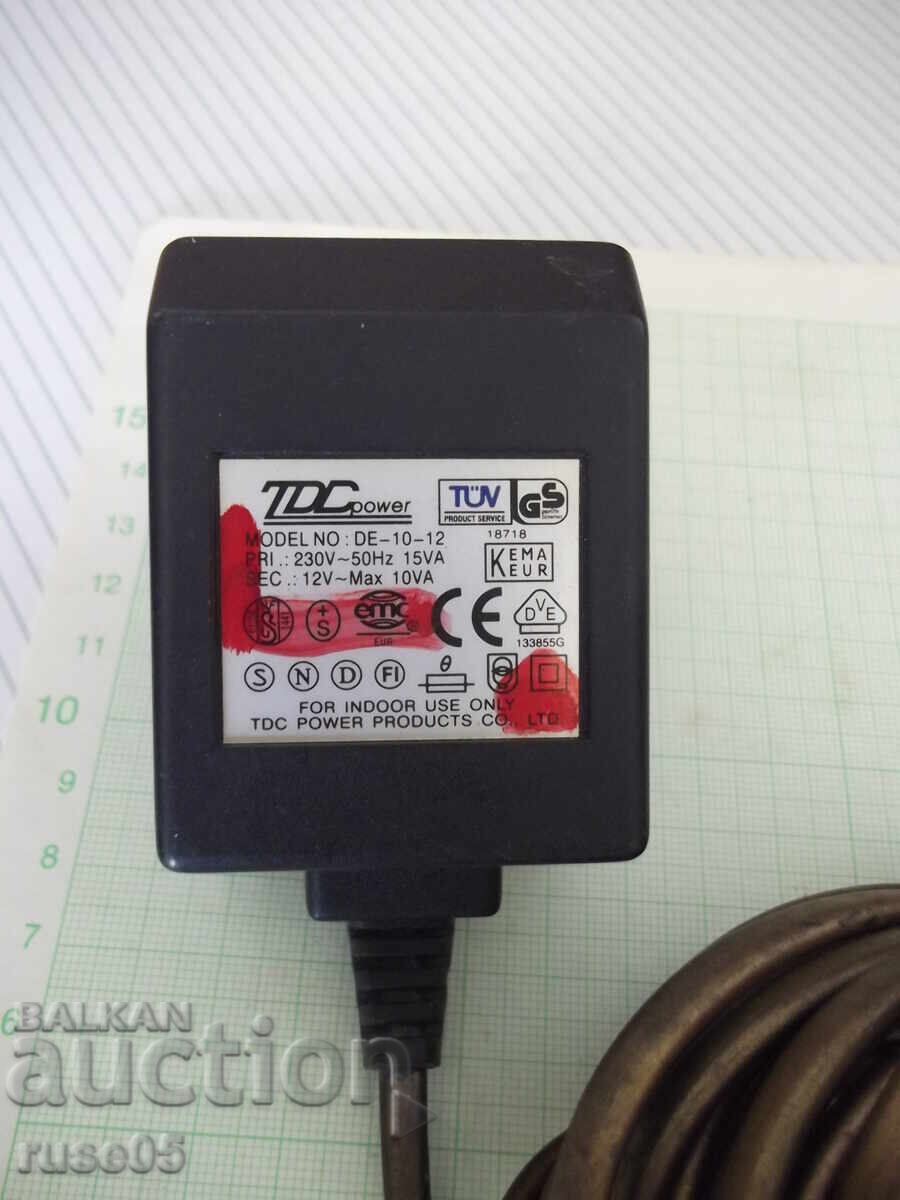 Адаптер "TDCpower - DE-10-12" с цена 10.00 лв. | € 5.11 Адаптер "TDCpower - DE-10-12" с цена 10.00 лв. | € 5.11