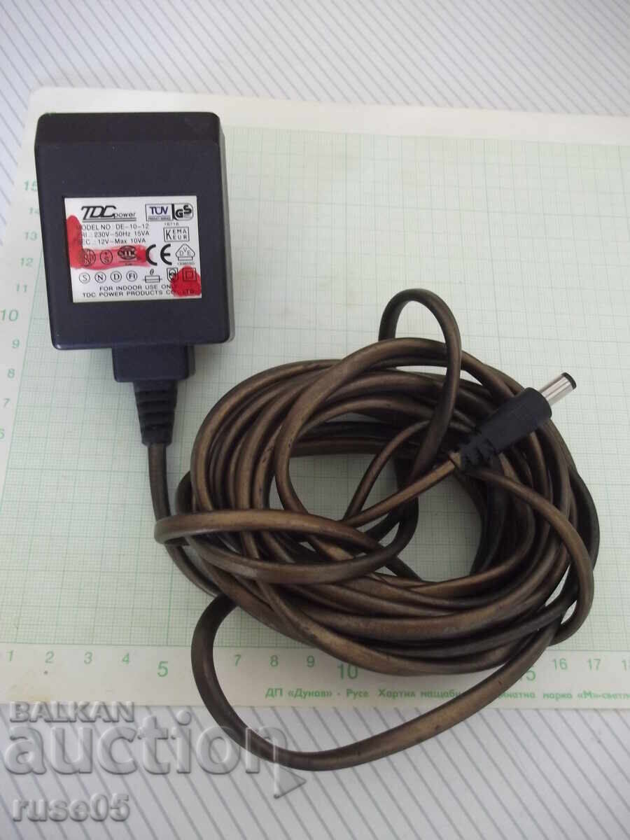Адаптер "TDCpower - DE-10-12" Адаптер "TDCpower - DE-10-12"