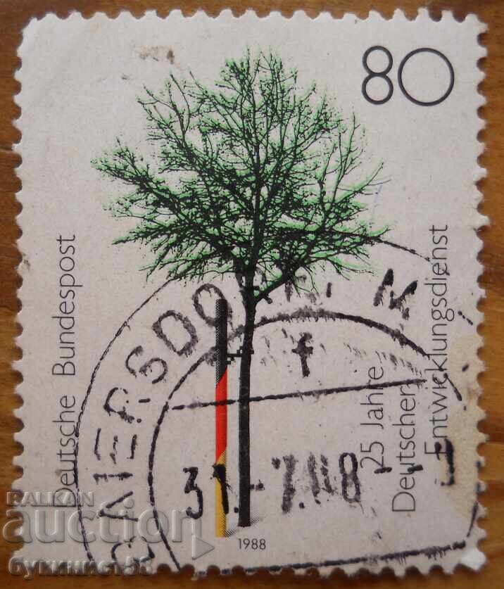 Germania "Îngrijire spații verzi" - 1988 Germania "Îngrijire spații verzi" - 1988