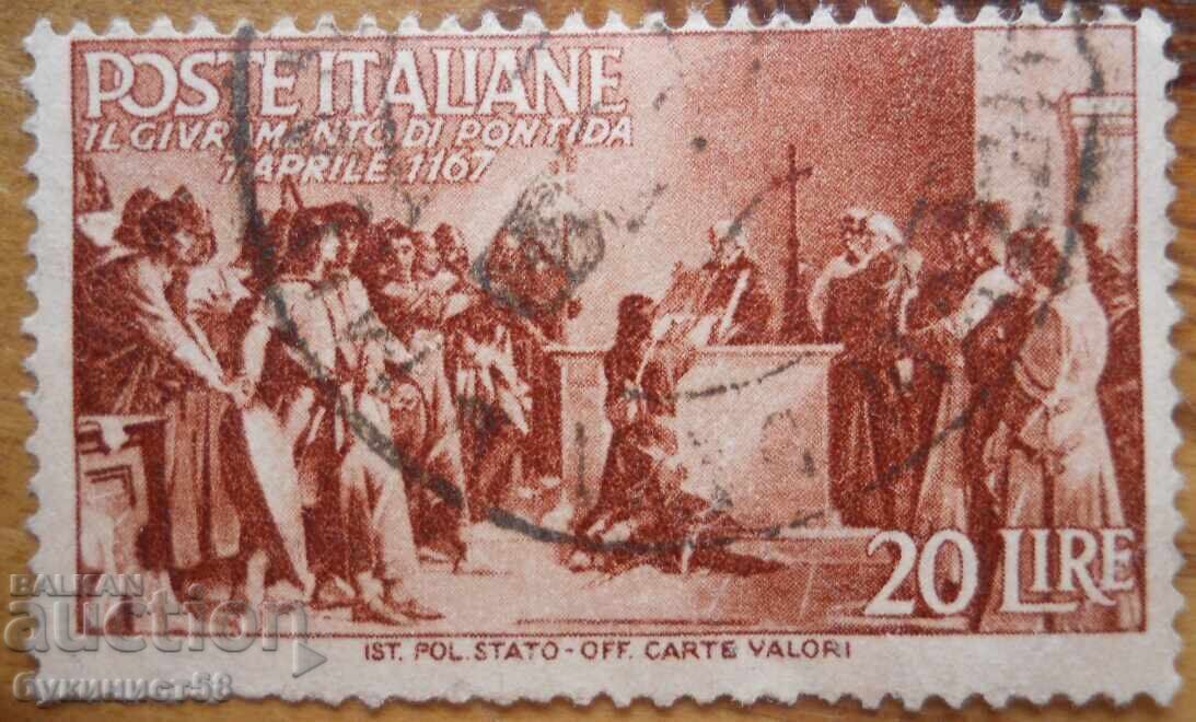 Italy "Proclamation of the Republic" - 1946