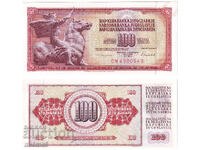 MI6MA6 - Iugoslavia 100 dinari