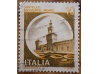 Италия "Замъците на Италия - Сфорцеско" - 1980 г