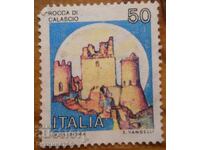 Италия "Замъците на Италия - Рока Каласчо" - 1980 г