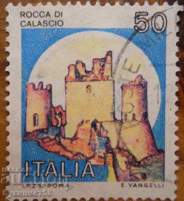 Италия "Замъците на Италия - Рока Каласчо" - 1980 г Италия "Замъците на Италия - Рока Каласчо" - 1980 г