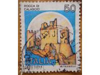 Italy "Castles of Italy - Rocca Calascio" - 1980