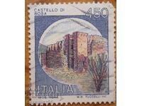 Италия "Замъците на Италия - Кастело ди Боза" - 1980 г