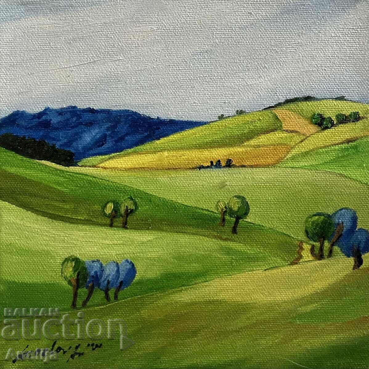 Pictures of the rural landscape of the village of Stolat Pictures of the rural landscape of the village of Stolat