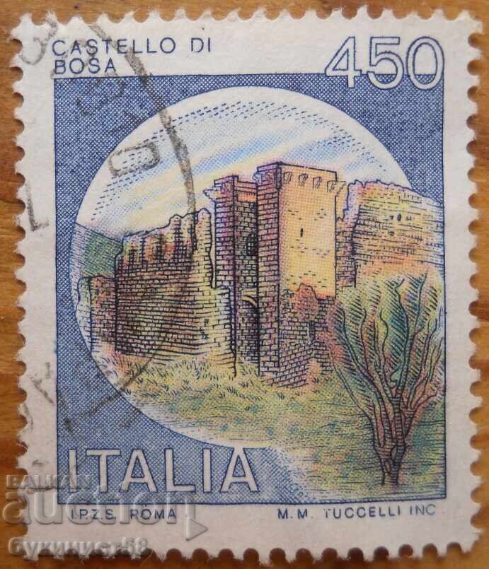 Ιταλία "Κάστρα της Ιταλίας - Καστέλο ντι Μπόζα" - 1980 Ιταλία "Κάστρα της Ιταλίας - Καστέλο ντι Μπόζα" - 1980