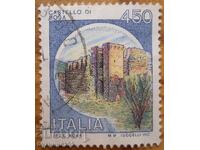 Италия "Замъците на Италия - Кастело ди Боза" - 1980 г
