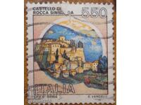 Italy "Castles of Italy - Rocca Sinibalda" - 1980