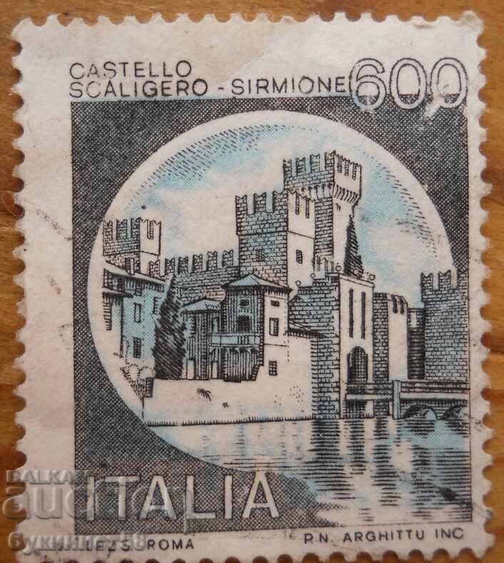 Italia "Castelul Italiei - Scaligero - Sirmione" - 1980