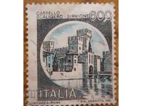 Италия "Замъците на Италия - Скалигеро - Сирмионе" - 1980 г