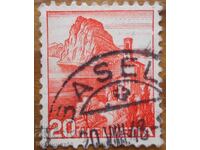 Швейцария "Църква в Кастаньола" - 1934-36 г