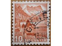 Switzerland "Chillon Castle" - 1934-48