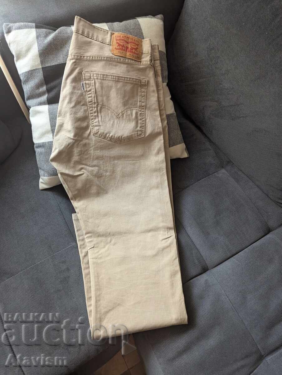 Levi Strauss & Co. (Levi's) Pants with price 50.00 BGN | € 25.56 Levi Strauss & Co. (Levi's) Pants with price 50.00 BGN | € 25.56