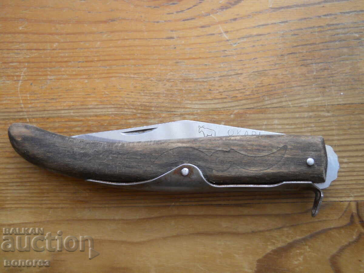 Πτυσσόμενο μαχαίρι "Okapi" Νότια Αφρική Πτυσσόμενο μαχαίρι "Okapi" Νότια Αφρική