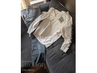 Levi Strauss & Co. (Levi's) pants and Harley Davidson blouse