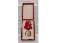 НАРОДЕН ОРДЕН НА ТРУДА СРЕБЪРЕН КУТИЯ 196.. г.
