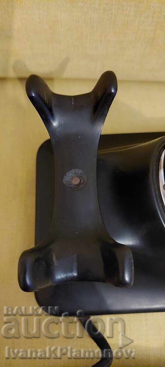 Retro Bakelite SIEMENS Telephone for Collectors - 5 Retro Bakelite SIEMENS Telephone for Collectors - 5