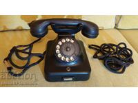 Telefon retro din bachelită SIEMENS pentru colecționari