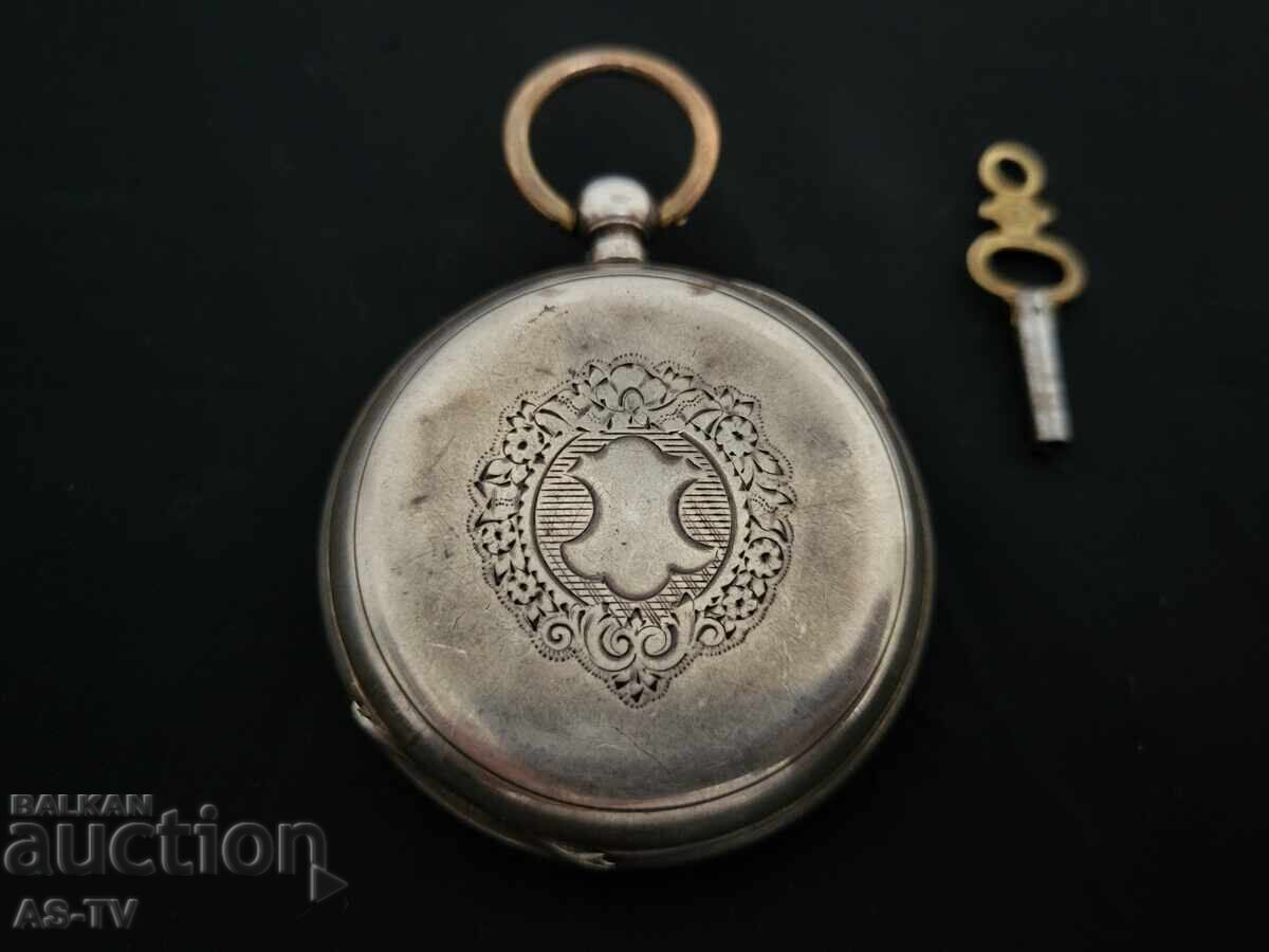 Сребърен Джобен часовник с цена € 214.74 | 419.99 лв. Сребърен Джобен часовник с цена € 214.74 | 419.99 лв.