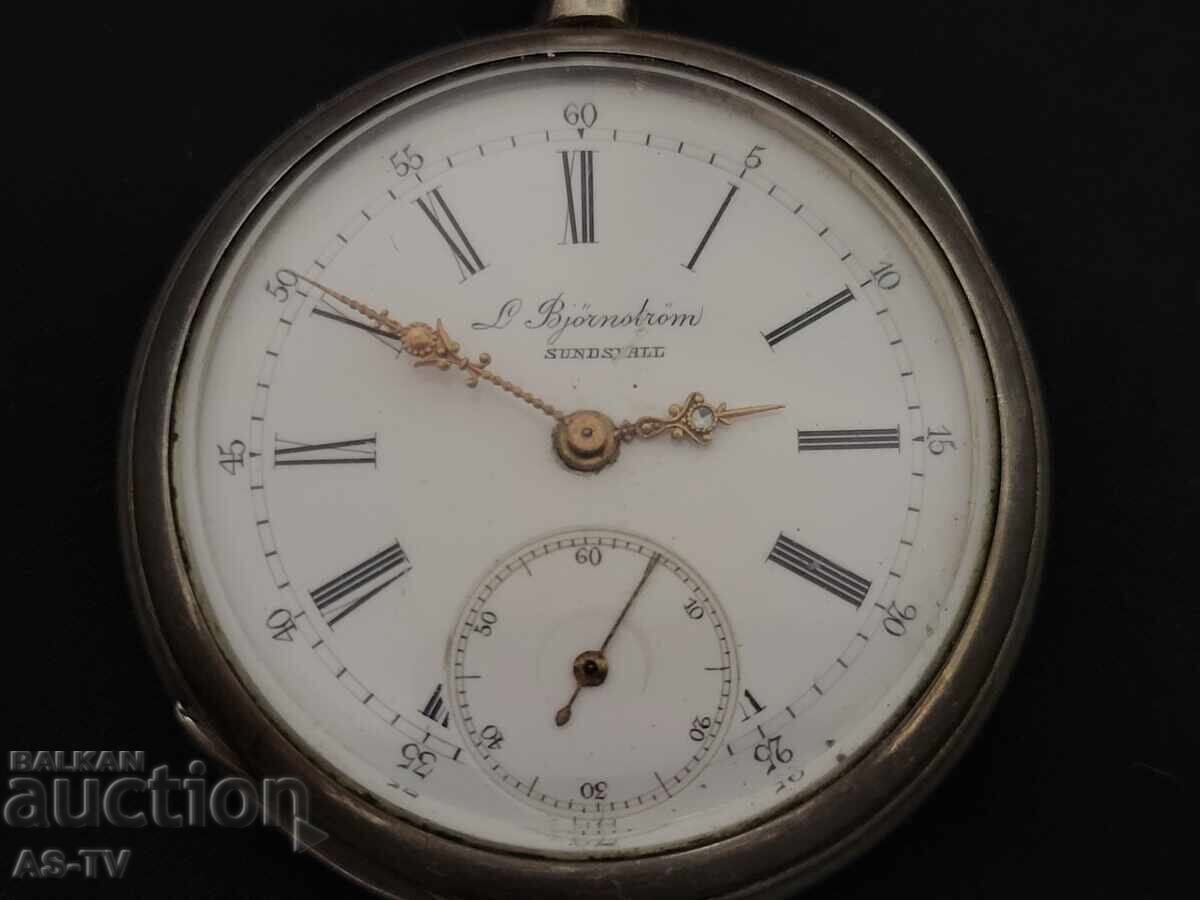 Аукцион Сребърен Джобен часовник Аукцион Сребърен Джобен часовник