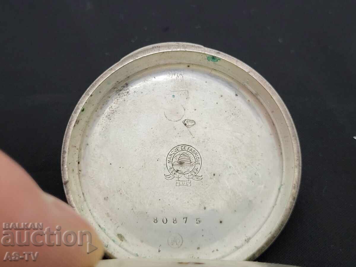 Доставка на Сребърен Джобен часовник Доставка на Сребърен Джобен часовник