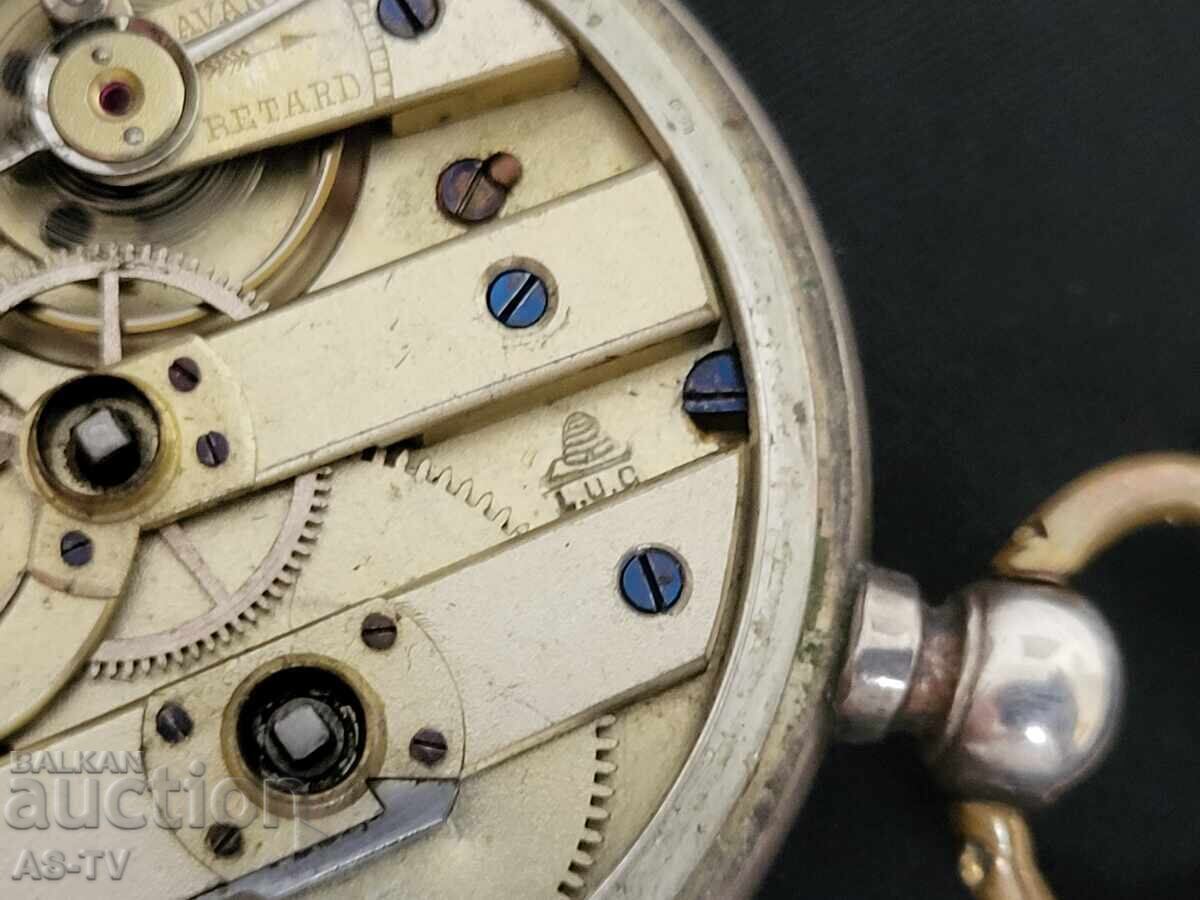 Ceas de buzunar de argint - 6