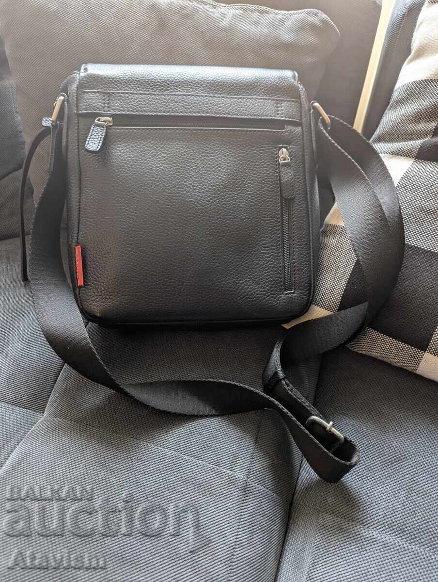 For sale: Lloyd leather men's bag with price 25.00 BGN | € 12.78